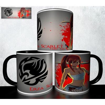 Forever Mug collection design - Fairy Tail 453 Blanc - Publicité Forever Mug collection design - Fairy Tail 453 Blanc - Publicité