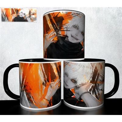 Forever Mug collection design - Tokyo Ghoul Tokyo Guru 714 Blanc - Publicité Forever Mug collection design - Tokyo Ghoul Tokyo Guru 714 Blanc - Publicité
