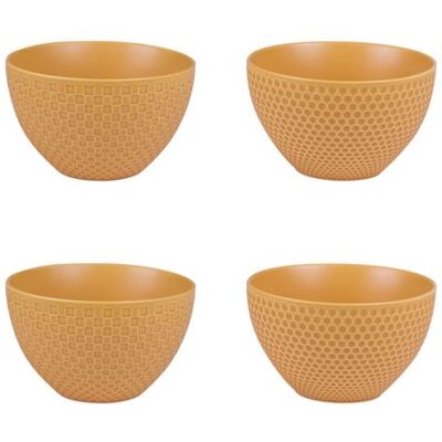 Table passion - Snow safran - Jaune - Bowls - Publicité Table passion - Snow safran - Jaune - Bowls - Publicité