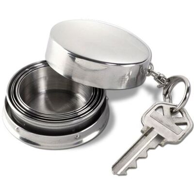 TotalCadeau Porte-clé mini gobelet rétractable Multi - Publicité TotalCadeau Porte-clé mini gobelet rétractable Multi - Publicité