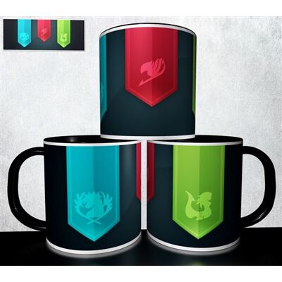 Forever Mug collection design - Fairy Tail 451 Blanc - Publicité Forever Mug collection design - Fairy Tail 451 Blanc - Publicité