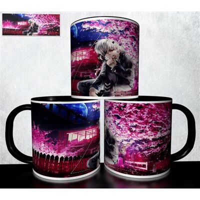 Forever Mug collection design - Tokyo Ghoul Tokyo Guru 712 Blanc - Publicité Forever Mug collection design - Tokyo Ghoul Tokyo Guru 712 Blanc - Publicité