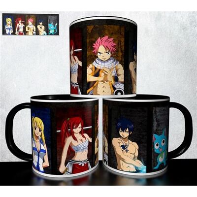 Forever Mug collection design - Fairy Tail 449 Blanc - Publicité Forever Mug collection design - Fairy Tail 449 Blanc - Publicité