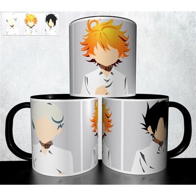 Forever Mug collection design - The Promised Neverland Yakusoku no Neverland 709 Blanc - Publicité Forever Mug collection design - The Promised Neverland Yakusoku no Neverland 709 Blanc - Publicité