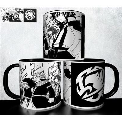 Forever Mug collection design - Fairy Tail 446 Blanc - Publicité Forever Mug collection design - Fairy Tail 446 Blanc - Publicité