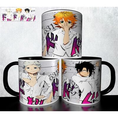 Forever Mug collection design - The Promised Neverland Yakusoku no Neverland 706 Blanc - Publicité Forever Mug collection design - The Promised Neverland Yakusoku no Neverland 706 Blanc - Publicité