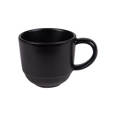 Non communiqué Mug Neo 37 cl (lot de 2) - Table Passion - Noir - Grès Noir - Publicité Non communiqué Mug Neo 37 cl (lot de 2) - Table Passion - Noir - Grès Noir - Publicité