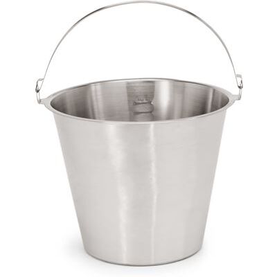 Non communiqué Seau en Acier au nickel chrome 15 L H 350 mm Was Germany 3 - Publicité Non communiqué Seau en Acier au nickel chrome 15 L H 350 mm Was Germany 3 - Publicité