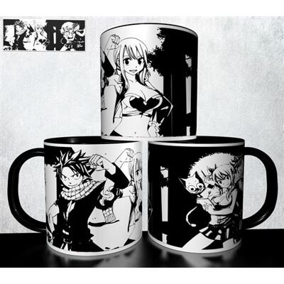 Forever Mug collection design - Fairy Tail 443 Blanc - Publicité Forever Mug collection design - Fairy Tail 443 Blanc - Publicité