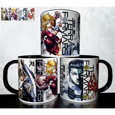Forever Mug collection design - Terra Formars 704 Blanc - Publicité Forever Mug collection design - Terra Formars 704 Blanc - Publicité