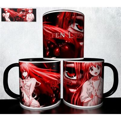Forever Mug collection design - Elfen Lied Erufen rito 441 Blanc - Publicité Forever Mug collection design - Elfen Lied Erufen rito 441 Blanc - Publicité