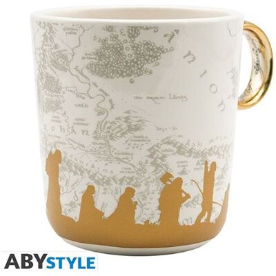 Non communiqué Mug 3d Anse - Le Seigneur Des Anneaux - Anneau Unique Autre - Publicité Non communiqué Mug 3d Anse - Le Seigneur Des Anneaux - Anneau Unique Autre - Publicité