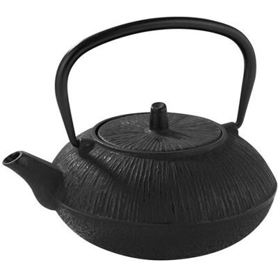 Non communiqué Théière Japonaise Noire en Fonte 350 à 800 ml Pujadas - Publicité Non communiqué Théière Japonaise Noire en Fonte 350 à 800 ml Pujadas - Publicité