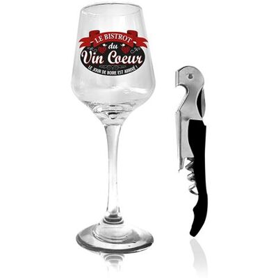 Générique coffret verre à vin - CD5690 Jaune - Publicité Générique coffret verre à vin - CD5690 Jaune - Publicité