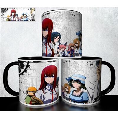 Forever Mug collection design - Steins Gate Shutainzu Geto 696 Blanc - Publicité Forever Mug collection design - Steins Gate Shutainzu Geto 696 Blanc - Publicité