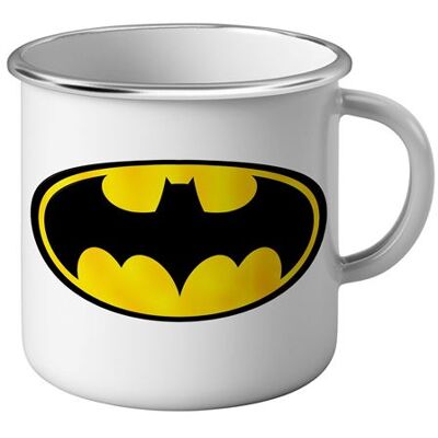 Fabulous - Batman Logo - Jaune - Tasse - Publicité Fabulous - Batman Logo - Jaune - Tasse - Publicité