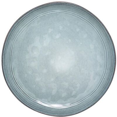 Non communiqué Secret de Gourmet - Lot de 6 Assiettes Plates Flower 26cm Bleu Bleu - Publicité Non communiqué Secret de Gourmet - Lot de 6 Assiettes Plates Flower 26cm Bleu Bleu - Publicité