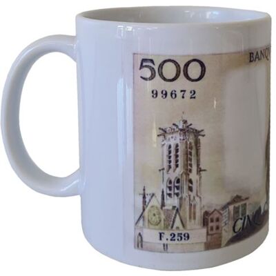 Tasse en céramique Francs by Cbkreation Multicolore - Publicité Tasse en céramique Francs by Cbkreation Multicolore - Publicité