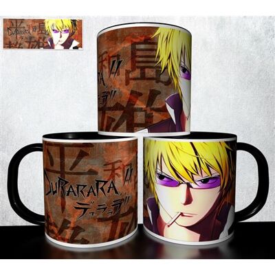 Forever Mug collection design - Dyurarara Durarara!! 428 Blanc - Publicité Forever Mug collection design - Dyurarara Durarara!! 428 Blanc - Publicité
