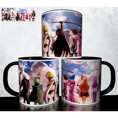 Forever Mug collection design - Akame ga kill Red Eyes Sword Akame ga Kiru! 687 Blanc - Publicité Forever Mug collection design - Akame ga kill Red Eyes Sword Akame ga Kiru! 687 Blanc - Publicité