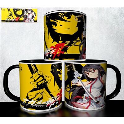 Forever Mug collection design - Akame ga kill Red Eyes Sword Akame ga Kiru! 686 Blanc - Publicité Forever Mug collection design - Akame ga kill Red Eyes Sword Akame ga Kiru! 686 Blanc - Publicité