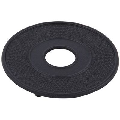 Non communiqué Dessous de théière de 13,5 cm en fonte - Trend'up - Noir - Fonte Noir - Publicité Non communiqué Dessous de théière de 13,5 cm en fonte - Trend'up - Noir - Fonte Noir - Publicité