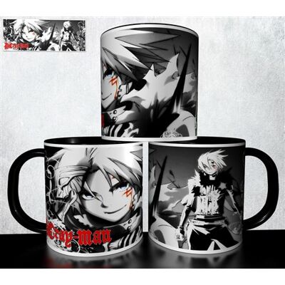 Forever Mug collection design - D Gray Man 423 Blanc - Publicité Forever Mug collection design - D Gray Man 423 Blanc - Publicité