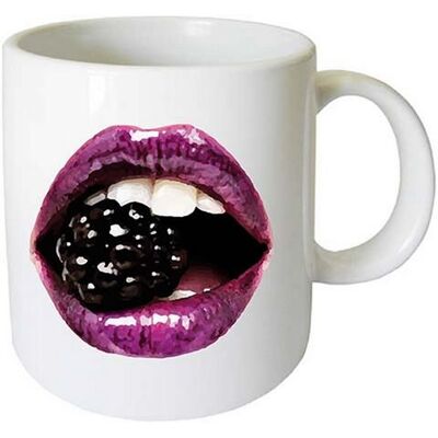 Tasse en céramique Gourmande by Cbkreation Multicolore - Publicité Tasse en céramique Gourmande by Cbkreation Multicolore - Publicité