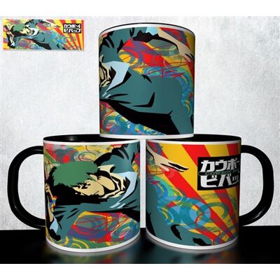 Forever Mug collection design - Cowboy Bebop Kauboi bibappu 419 Blanc - Publicité Forever Mug collection design - Cowboy Bebop Kauboi bibappu 419 Blanc - Publicité