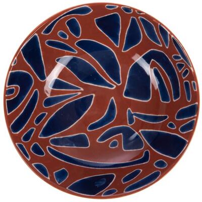 Non communiqué Assiette creuse Abel 19 cm (lot de 6) - Amadeus - Marron - Grès Multicolore - Publicité Non communiqué Assiette creuse Abel 19 cm (lot de 6) - Amadeus - Marron - Grès Multicolore - Publicité