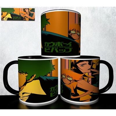 Forever Mug collection design - Cowboy Bebop Kauboi bibappu 416 Blanc - Publicité Forever Mug collection design - Cowboy Bebop Kauboi bibappu 416 Blanc - Publicité