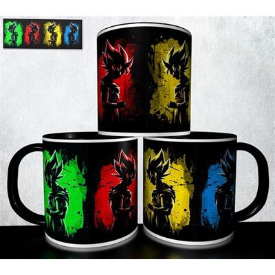 Forever Mug collection design - Dragon Ball Z Dbz 413 Blanc - Publicité Forever Mug collection design - Dragon Ball Z Dbz 413 Blanc - Publicité