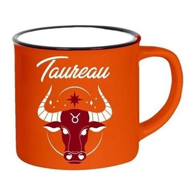Eurowebbiz Mug Signe Zodiaque Taureau - Tasse humoristique Taureau Astrologie - Publicité Eurowebbiz Mug Signe Zodiaque Taureau - Tasse humoristique Taureau Astrologie - Publicité