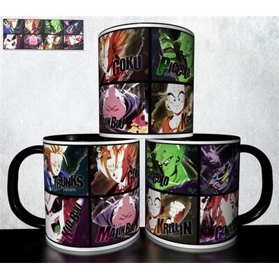 Forever Mug collection design - Dragon Ball Z Dbz 411 Blanc - Publicité Forever Mug collection design - Dragon Ball Z Dbz 411 Blanc - Publicité