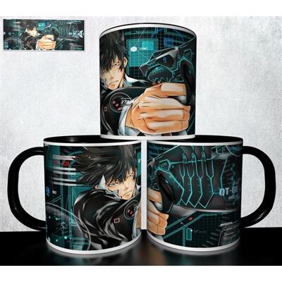 Forever Mug collection design - Psycho Pass Saiko Pasu 672 Blanc - Publicité Forever Mug collection design - Psycho Pass Saiko Pasu 672 Blanc - Publicité