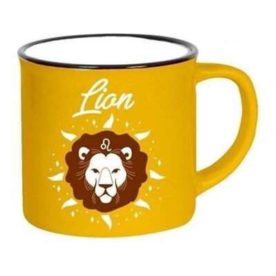 Eurowebbiz Mug Signe du Zodiaque Lion - Tasse Humoristique Leo Astrology - Publicité Eurowebbiz Mug Signe du Zodiaque Lion - Tasse Humoristique Leo Astrology - Publicité