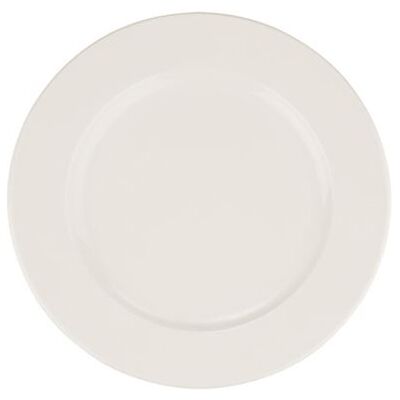 Non communiqué Assiettes de présentation rondes de 12 pièces plates et empilables LARA, plat à salade et dessert, plats végétariens en porcelaine beige - Dimension: 17 x 1.7 cm - Publicité Non communiqué Assiettes de présentation rondes de 12 pièces plates et empilables LARA, plat à salade et dessert, plats végétariens en porcelaine beige - Dimension: 17 x 1.7 cm - Publicité