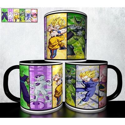 Forever Mug collection design - Dragon Ball Z Dbz 409 Blanc - Publicité Forever Mug collection design - Dragon Ball Z Dbz 409 Blanc - Publicité