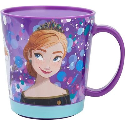 Non communiqué Mug anti-basculement Frozen Disney Violet 410 ml Violet - Publicité Non communiqué Mug anti-basculement Frozen Disney Violet 410 ml Violet - Publicité