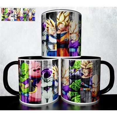 Forever Mug collection design - Dragon Ball Z Dbz 406 Blanc - Publicité Forever Mug collection design - Dragon Ball Z Dbz 406 Blanc - Publicité
