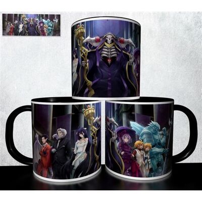 Forever Mug collection design - Overlord Obarodo 666 Blanc - Publicité Forever Mug collection design - Overlord Obarodo 666 Blanc - Publicité