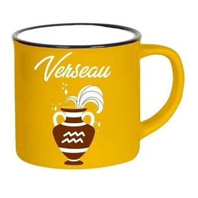 Eurowebbiz Mug Verseau - Signe Astrologique - Tasse Humoristique - Publicité Eurowebbiz Mug Verseau - Signe Astrologique - Tasse Humoristique - Publicité