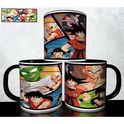 Forever Mug collection design - Dragon Ball Z Dbz 403 Blanc - Publicité Forever Mug collection design - Dragon Ball Z Dbz 403 Blanc - Publicité