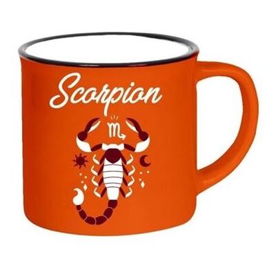 Eurowebbiz Mug Scorpion - Tasse Humour Signes Astrologiques - Publicité Eurowebbiz Mug Scorpion - Tasse Humour Signes Astrologiques - Publicité