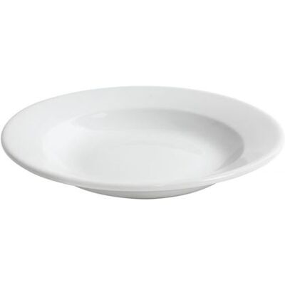 Non communiqué Lot de 12 assiettes creuses MANG rondes, plat à soupe pâtes desserts en porcelaine blanc - diamètre 23,5 x hauteur 4 cm - VISIODIRECT - Blanc - Publicité Non communiqué Lot de 12 assiettes creuses MANG rondes, plat à soupe pâtes desserts en porcelaine blanc - diamètre 23,5 x hauteur 4 cm - VISIODIRECT - Blanc - Publicité