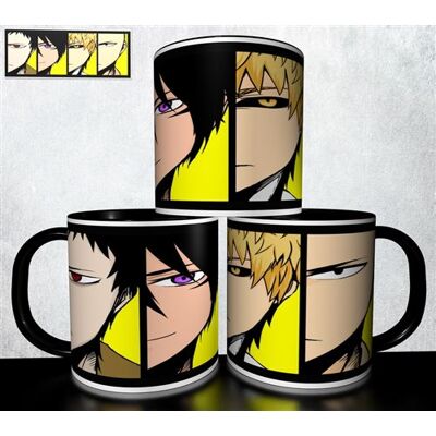 Forever Mug collection design - One Punch Man Wanpanman 659 Blanc - Publicité Forever Mug collection design - One Punch Man Wanpanman 659 Blanc - Publicité