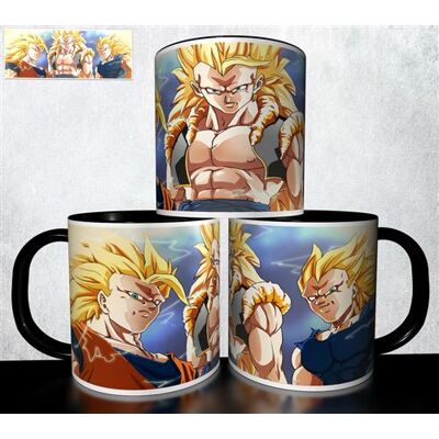 Forever Mug collection design - Dragon Ball Z Dbz 398 Blanc - Publicité Forever Mug collection design - Dragon Ball Z Dbz 398 Blanc - Publicité