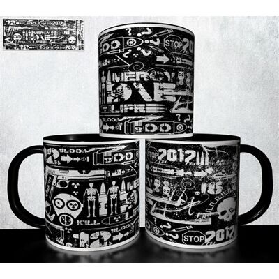 Forever MUG collection design - Toxic Danger 1090 Blanc - Publicité Forever MUG collection design - Toxic Danger 1090 Blanc - Publicité