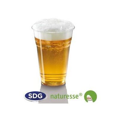 Non communiqué Gobelet Transparent PLA Compostable 300 à 500 ml x 1200 SDG 1 - Publicité Non communiqué Gobelet Transparent PLA Compostable 300 à 500 ml x 1200 SDG 1 - Publicité