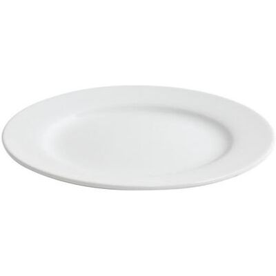 Non communiqué Lot de 24 assiettes pains MANG rondes, plat pour servir des tranches de pain, salade et dessert en porcelaine blanc - diamètre 16,5 x hauteur 4 cm - VISIODIRECT - Blanc - Publicité Non communiqué Lot de 24 assiettes pains MANG rondes, plat pour servir des tranches de pain, salade et dessert en porcelaine blanc - diamètre 16,5 x hauteur 4 cm - VISIODIRECT - Blanc - Publicité